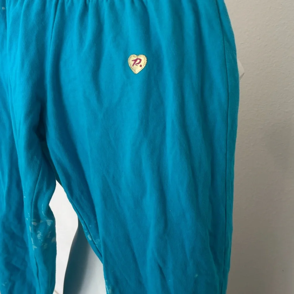 Primp Rare Blue Ice Cream Splatter Pants - Picture 5 of 9